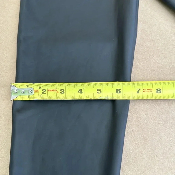 Jiangting- Chinese made Matte Black XS Leggings - Picture 4 of 5